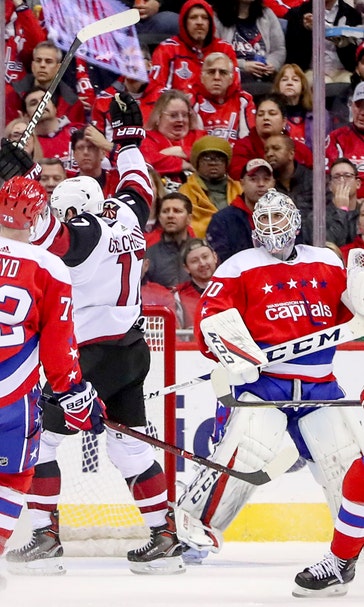 Coyotes take advantage of Capitals’ PK struggles in 4-1 win